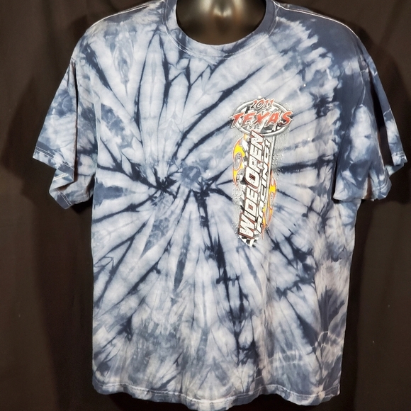 Wide Open Racing Gray Tie Dye - Picture 1 of 5